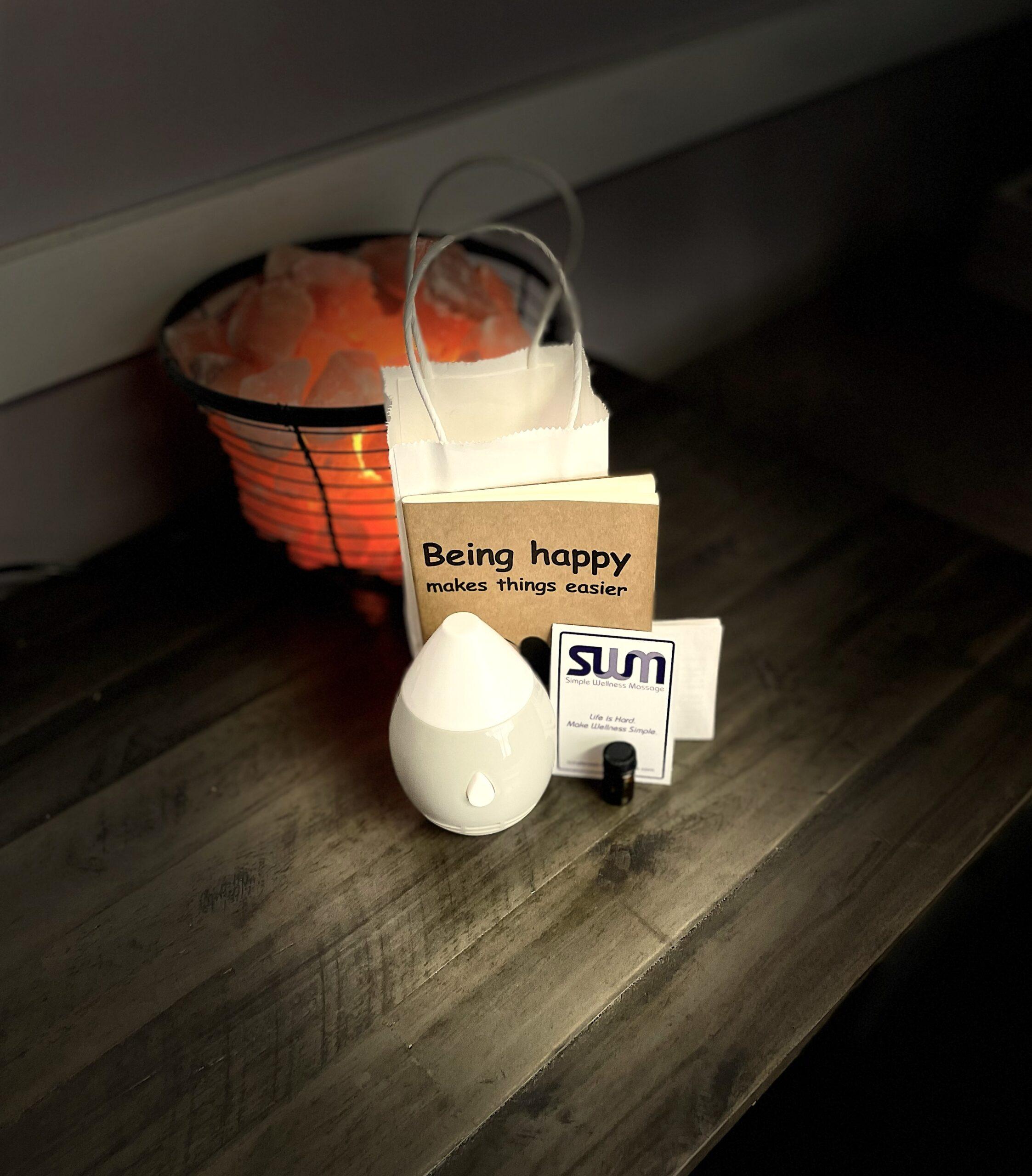 Aromatherapy product set edited 2025